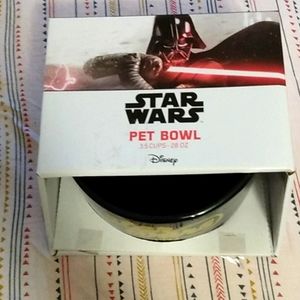 Stars wars pet bowl